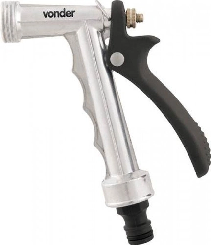 Esguicho metálico para jardim tipo pistola EP237 Vonder