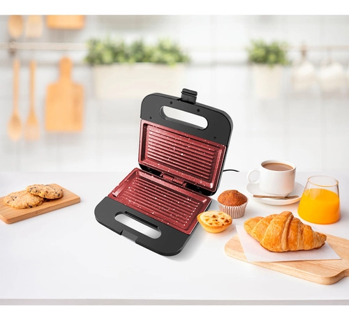 Sanduicheira Grill Bgr16 2 Em 1 Redstone 750w Britânia Sanduicheira Grill Bgr16 2 Em 1 Redstone 750w Britânia