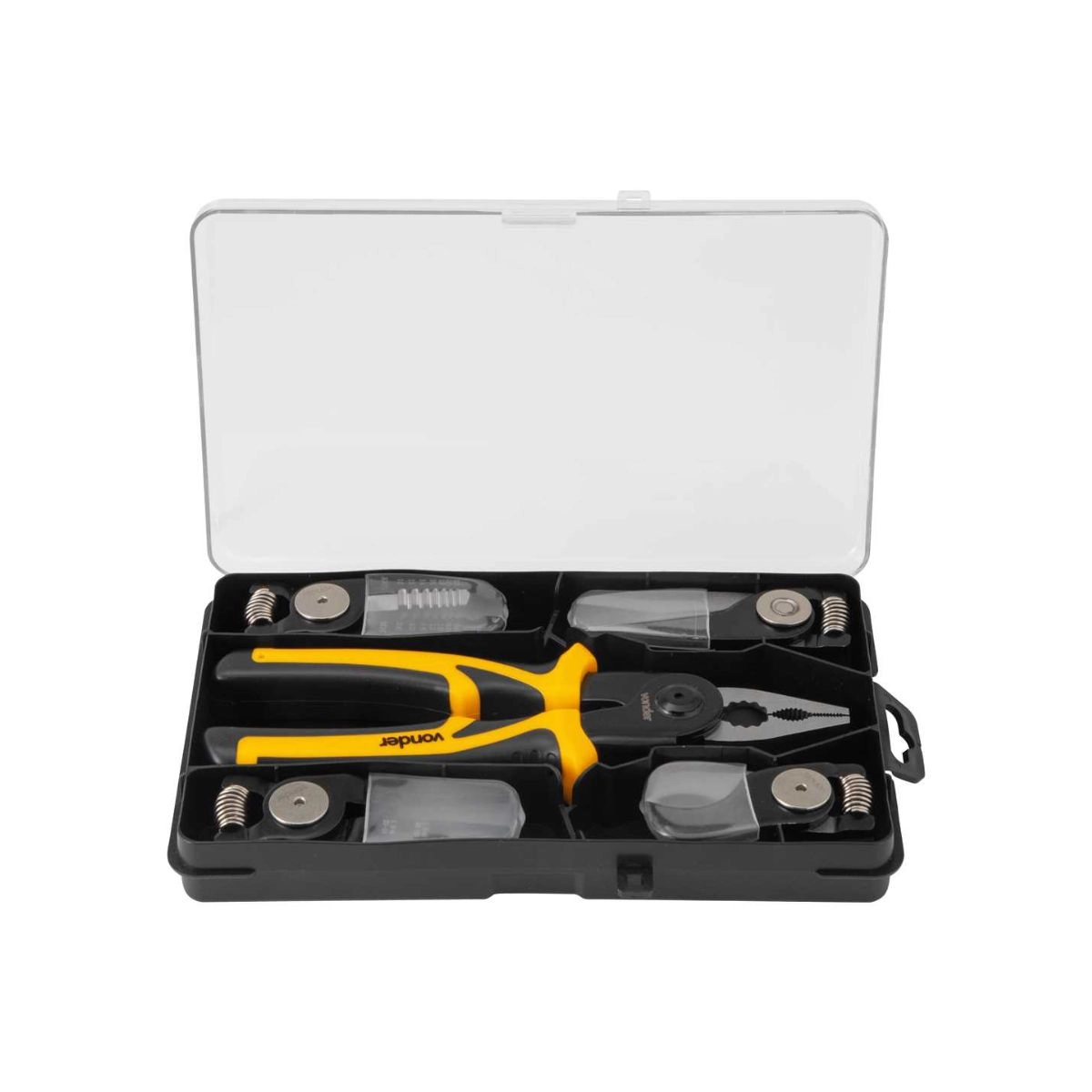 Alicate multifunções cabeças intercambiáveis 5 em 1 VONDER Alicate multifunções cabeças intercambiáveis 5 em 1 VONDER