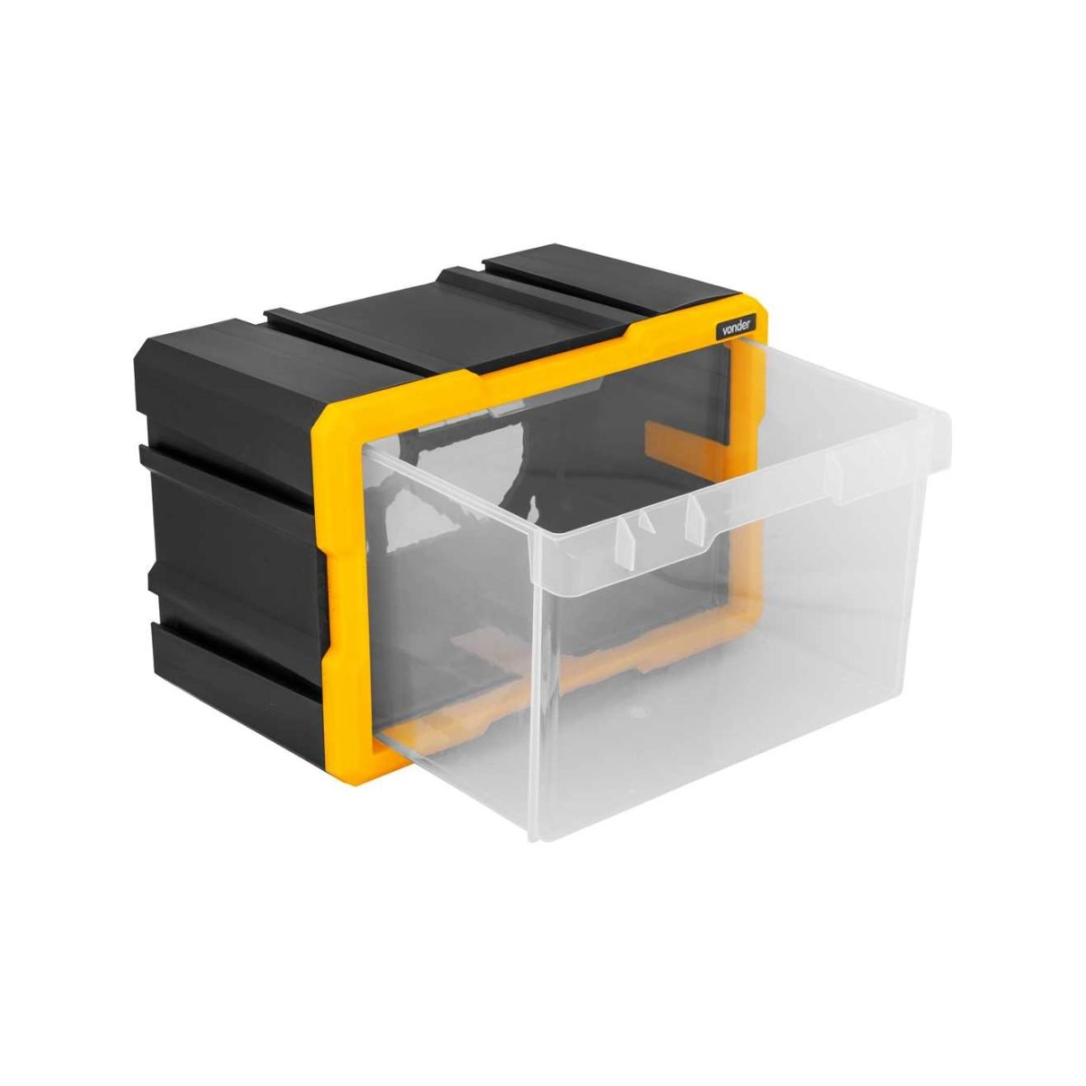 Organizador plástico tipo gaveta OPV001 VONDER Organizador plástico tipo gaveta OPV001 VONDER