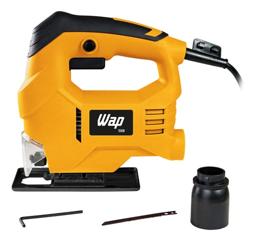 Serra Tico Tico ESTT 550 Botão Trava e Acessórios WAP