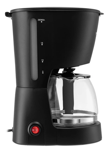 Cafeteira Elétrica 28 Cafezinhos CP28 Preta Britânia Cafeteira Elétrica 28 Cafezinhos CP28 Preta Britânia
