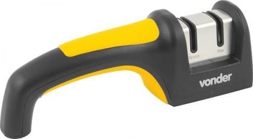 Afiador de facas com duas lâminas VONDER Afiador de facas com duas lâminas VONDER