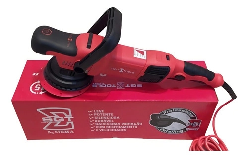 Politriz Roto Orbital Red 15mm 900w SGT5116 Sigma Tools