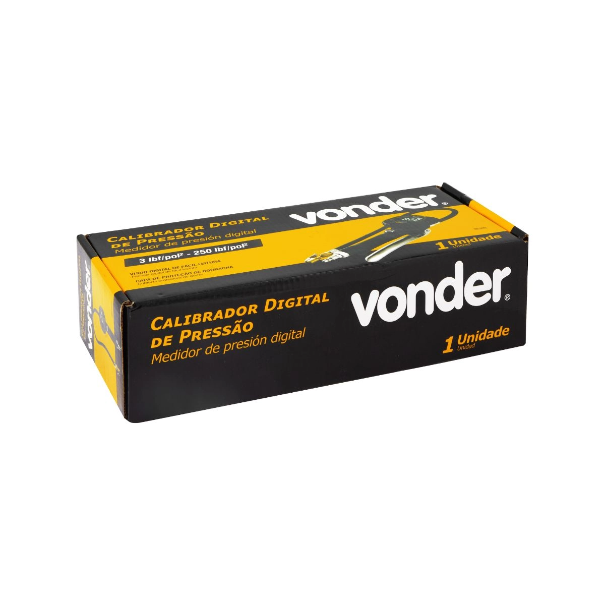 Calibrador digital de pressão VONDER Calibrador digital de pressão VONDER