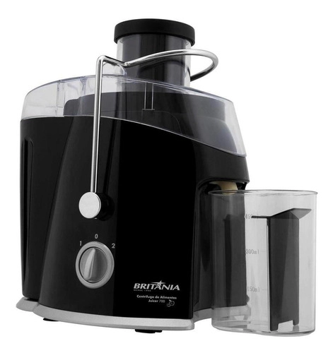 Centrífuga de Alimentos Juicer 700 400W Britânia Centrífuga de Alimentos Juicer 700 400W Britânia