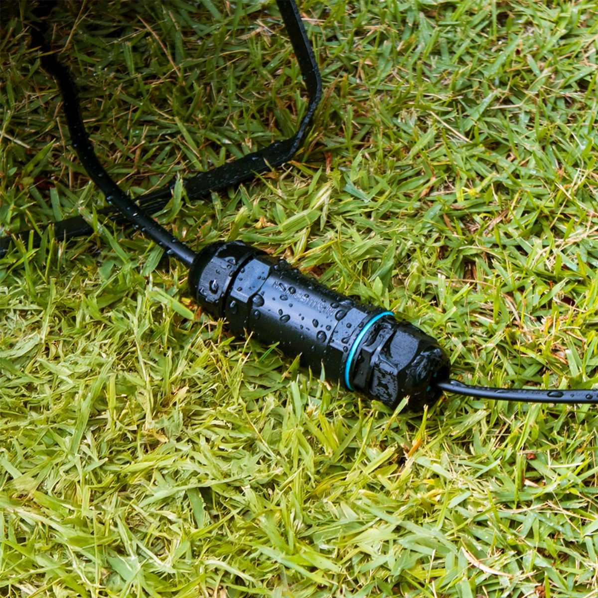 Conector Impermeável Reto Para Cabo Elétrico Ip68 Blumenau Iluminação