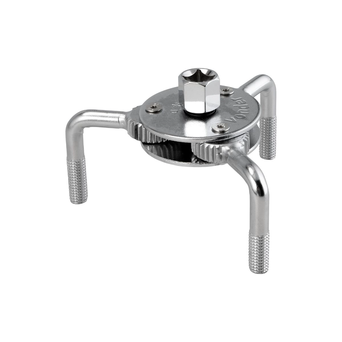Saca filtro de óleo Ø 64 mm a Ø 120 mm 3 garras autoajustáveis VONDER Saca filtro de óleo Ø 64 mm a Ø 120 mm 3 garras autoajustáveis VONDER