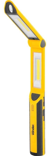 Lanterna recarregável de inspeção articulada LED COB LR500 VONDER