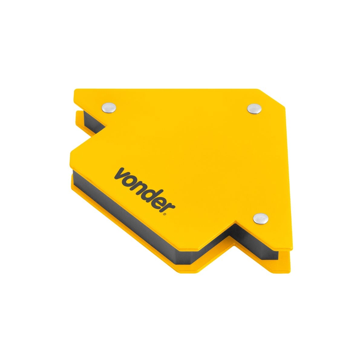 Kit 2 Esquadro magnético 10kgf para soldador VONDER Kit 2 Esquadro magnético 10kgf para soldador VONDER