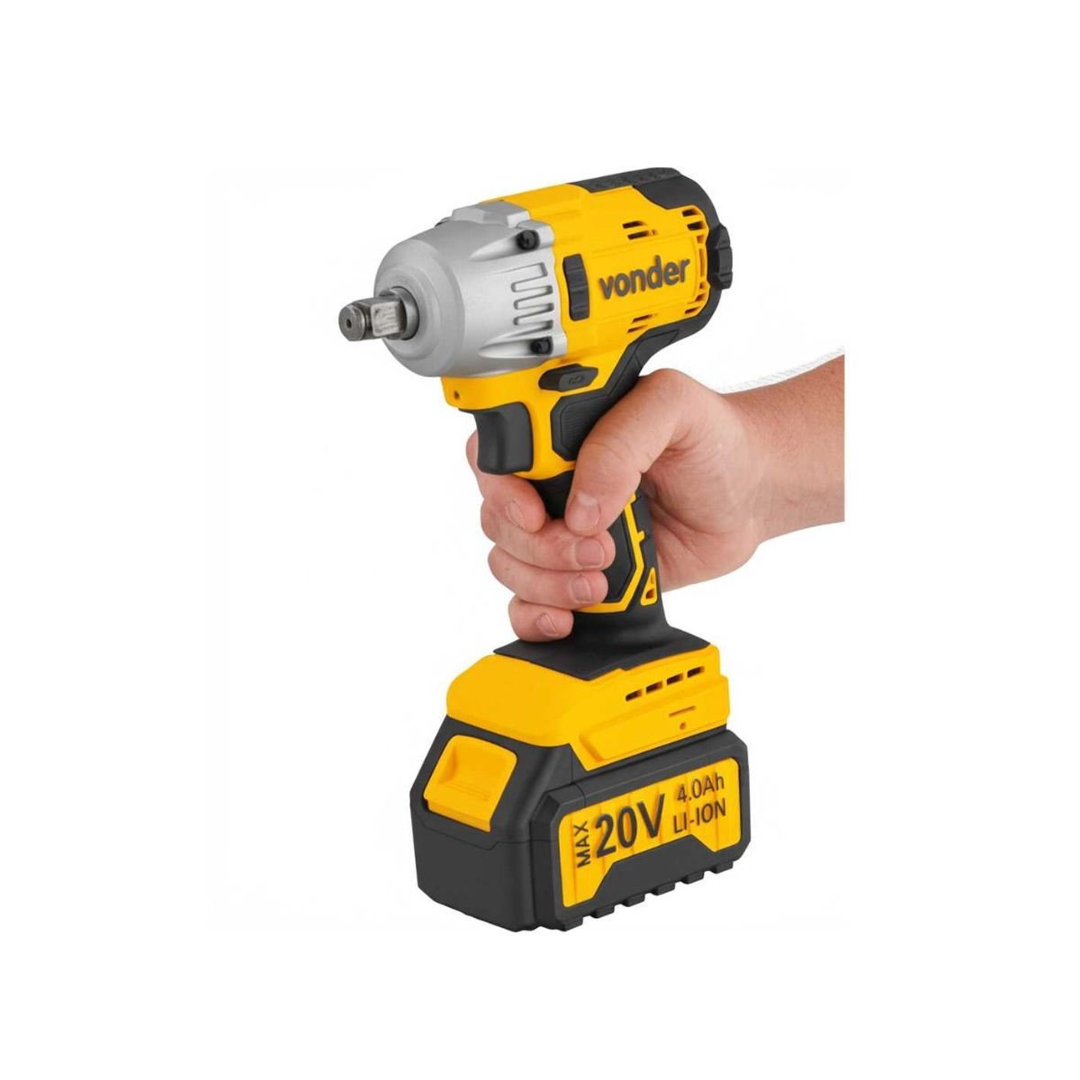 Chave de impacto com encaixe de 1/2" Bivolt CIV200B VONDER Chave de impacto com encaixe de 1/2" Bivolt CIV200B VONDER