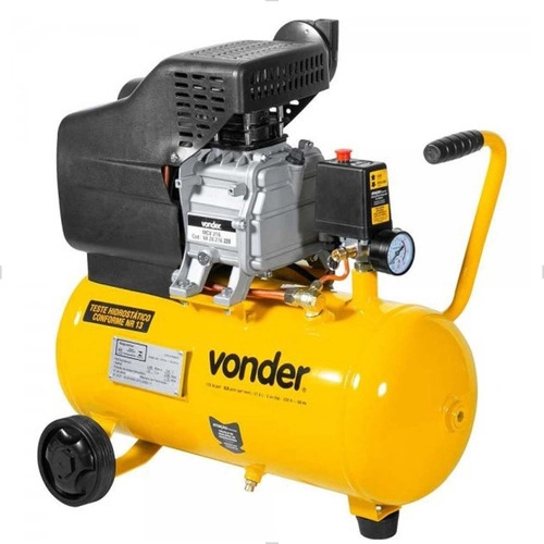 Motocompressor de ar 8,0 pcm 21,6 litros 110V MCV216 VONDER