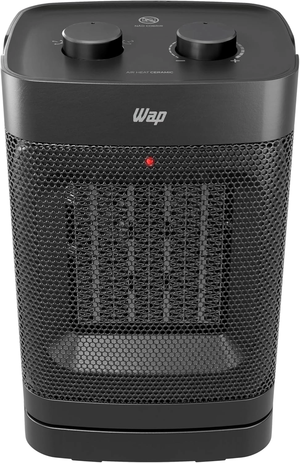 Aquecedor de Ar Elétrico Portátil Air Heat Ceramic Wap