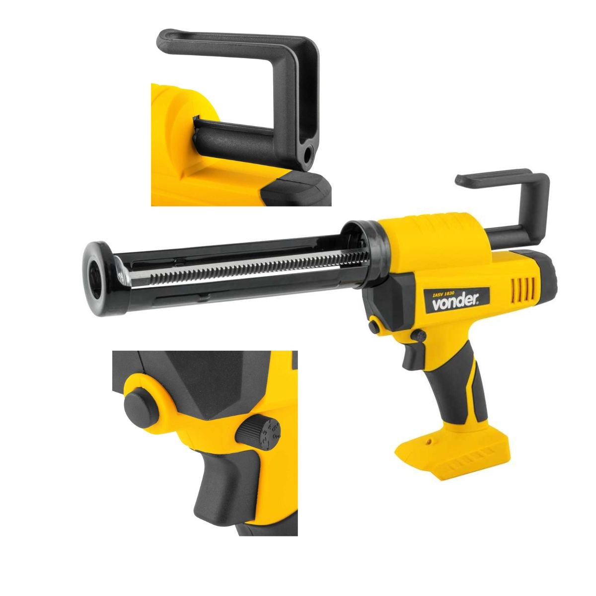 Aplicador para silicone bateria 18V IASV1830 VONDER