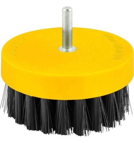 Escova rotativa 80 mm em nylon VONDER Escova rotativa 80 mm em nylon VONDER
