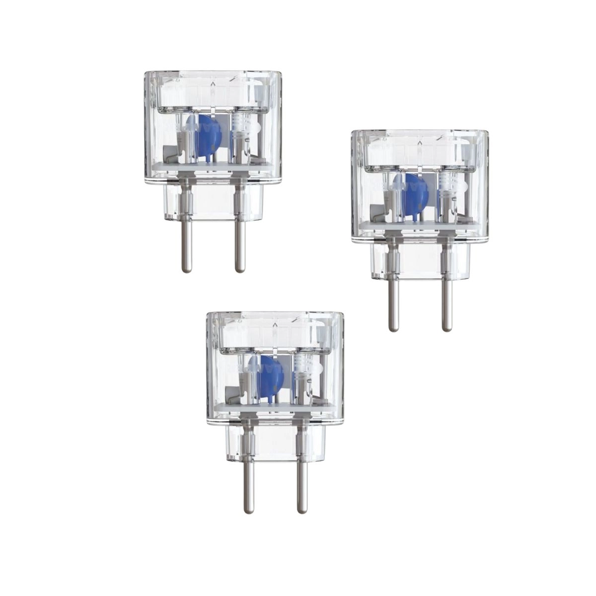 Kit 3 Protetor DPS Pocket LCF 2P Transparente 10A Clamper Kit 3 Protetor DPS Pocket LCF 2P Transparente 10A Clamper