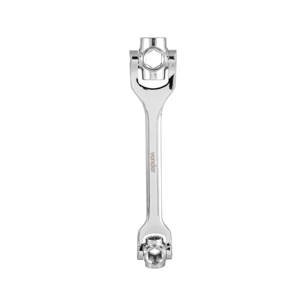 Chave multifunção encaixe sextavado 12mm a 19mm VONDER Chave multifunção encaixe sextavado 12mm a 19mm VONDER