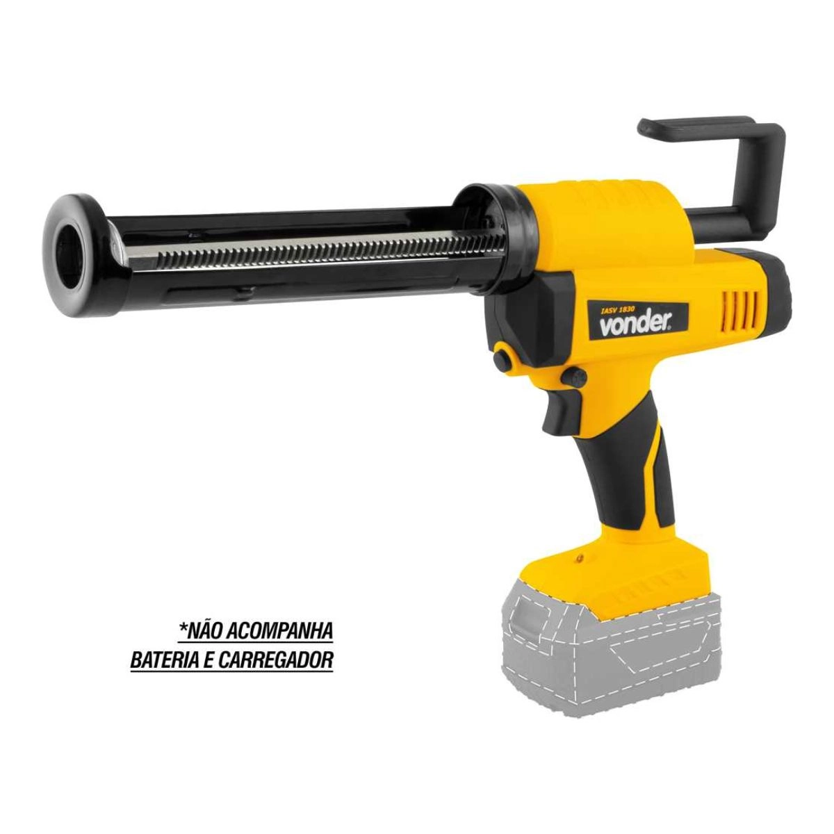 Aplicador para silicone bateria 18V IASV1830 VONDER