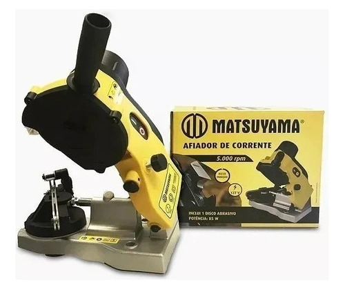 Afiador de Corrente 85w 5.000 RPM Matsuyama Afiador de Corrente 85w 5.000 RPM Matsuyama