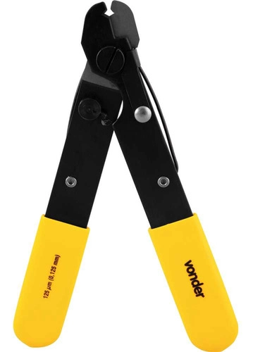 Alicate decapador para fibra óptica VONDER Alicate decapador para fibra óptica VONDER