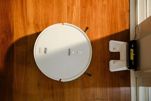 Robô Aspirador Com Mapeamento Robot W1000 Alexa Google Wap Bivolt