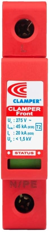 Dispositivo de Proteção Contra Surtos Elétricos (DPS) Clamper