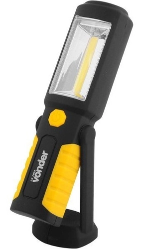 Lanterna recarregável de inspeção 2W COB 3 LEDs LR180I VONDER Lanterna recarregável de inspeção 2W COB 3 LEDs LR180I VONDER