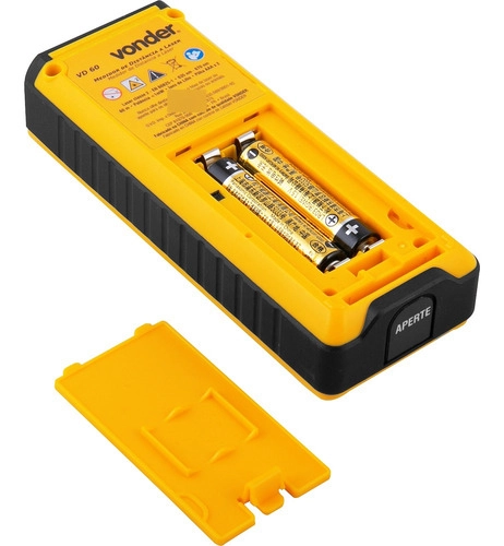 Trena a Laser Medidor de Distância 60m VD60 Vonder Trena a Laser Medidor de Distância 60m VD60 Vonder