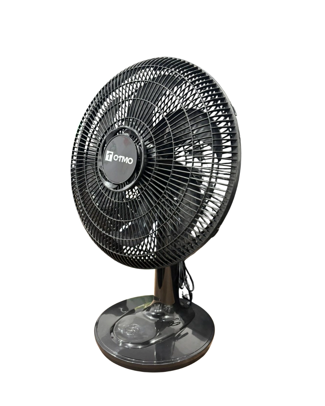 Ventilador Portátil de Mesa 40cm 126W Preto 110V OTMO