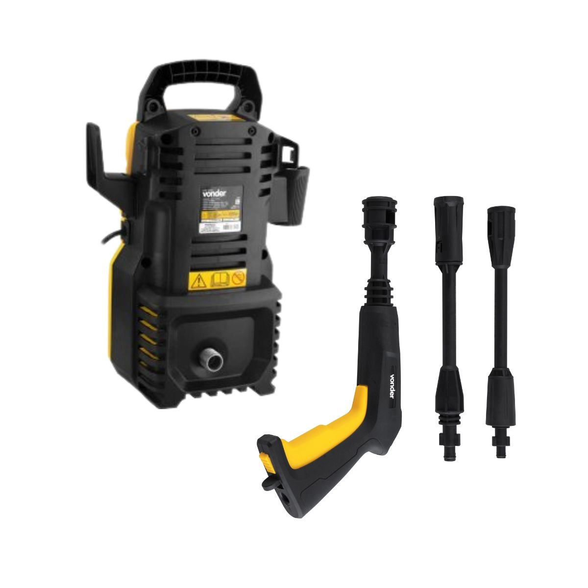 Lavadora de alta pressão LAV1300 220V+ Snowfoam 750ml VONDER