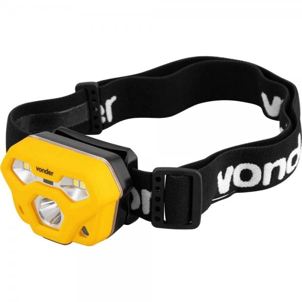 Lanterna para cabeça recarregável LED SMD LCV400 Vonder