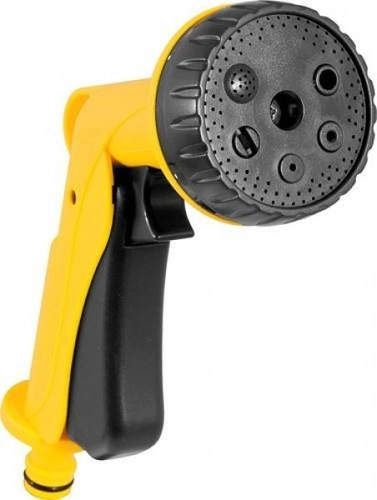 Esguicho plástico para jardim 6 funções com acessórios engate 1/2 Vonder Esguicho plástico para jardim 6 funções com acessórios engate 1/2 Vonder