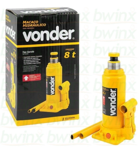 Macaco Hidráulico Garrafa Vonder