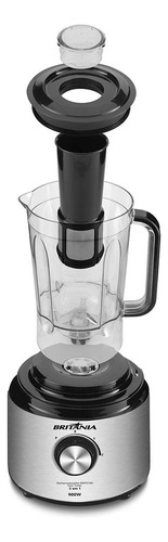 Multiprocessador 5 em 1 Inox Turbo Bmp2700p 220V Britânia Multiprocessador 5 em 1 Inox Turbo Bmp2700p 220V Britânia