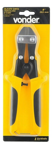 Alicate corta vergalhões e cabos 8&quot; VONDER
