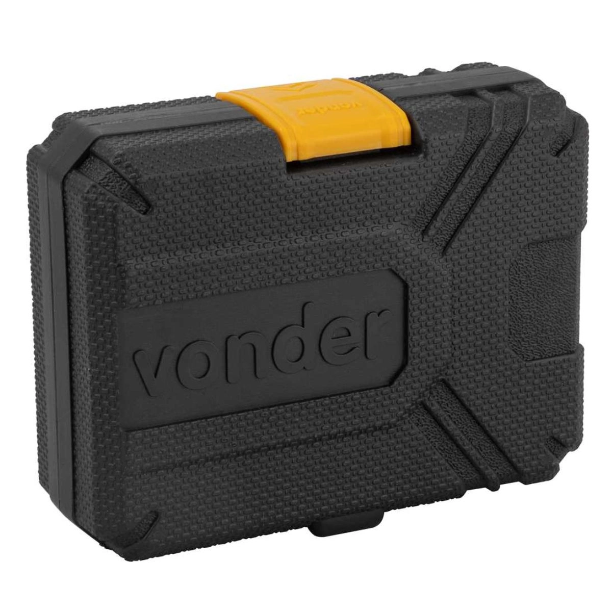 Jogo de soquetes sextavados c/encaixe e catraca 16pçs VONDER