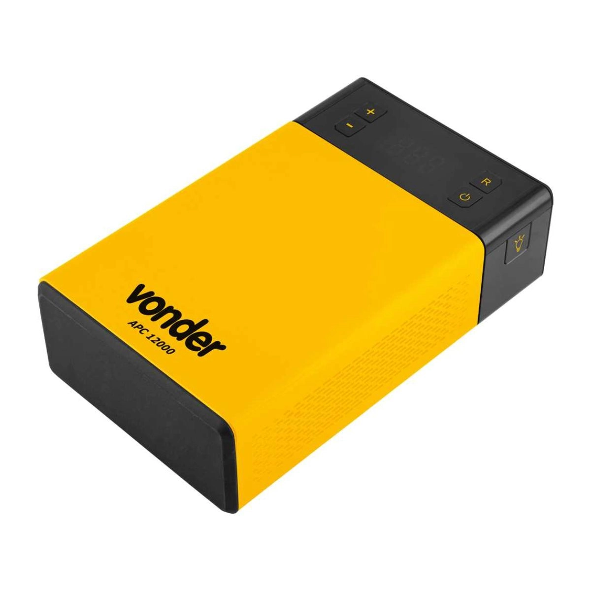 Auxiliar partida portátil+compressor de ar APC12000 VONDER Auxiliar partida portátil+compressor de ar APC12000 VONDER