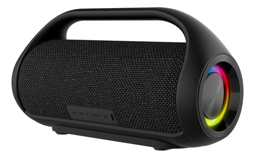 Caixa de som/Speaker PBS220BT Extreme Bluetooth 5.3 Flash Light 220W Philco