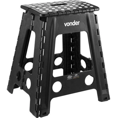 Banqueta plástica dobrável altura 450 mm VONDER Banqueta plástica dobrável altura 450 mm VONDER