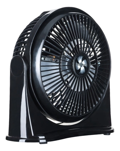 Ventilador Circulador de Ar 25CM PRETO/PRATA Ventimais Ventilador Circulador de Ar 25CM PRETO/PRATA Ventimais