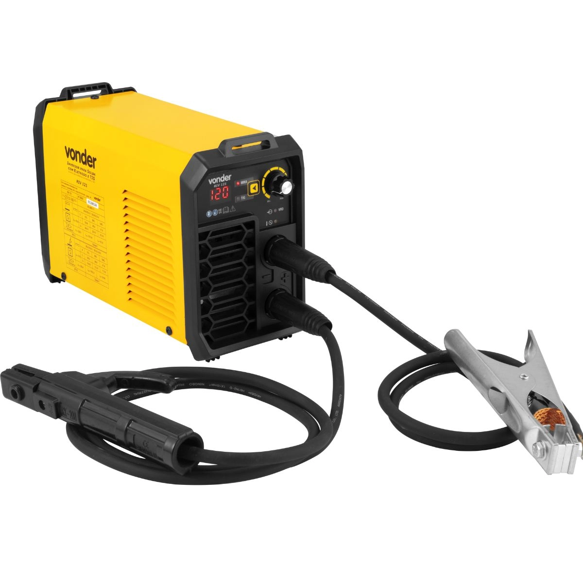 Máquina inversora solda RIV121 220V VONDER