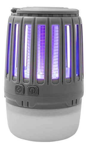 Luminária mata inseto recarregável VONDER Luminária mata inseto recarregável VONDER
