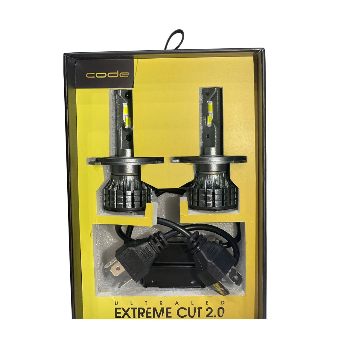 Lâmpadas Automotivas Ultra LED 12V 6000K Code by Tech one