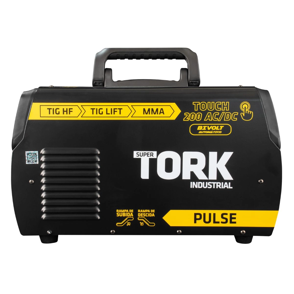 Maquina de Solda TORK Touch 200 AC/DC MMA TIGHF TIGLIFT BV