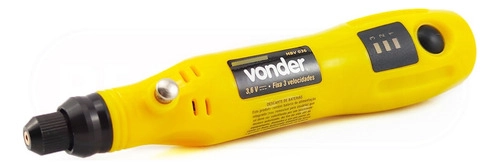 Microrretífica a bateria 3,6 V, bivolt com 24 acessórios MBV036 Vonder Microrretífica a bateria 3,6 V, bivolt com 24 acessórios MBV036 Vonder