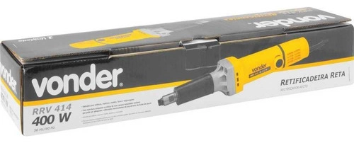 Retificadeira reta 400W 1/4 RRV414 Retificadeira reta 400W 1/4 RRV414