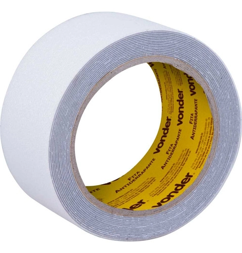 Fita antiderrapante para áreas úmidas 50mm x 15m transparente VONDER