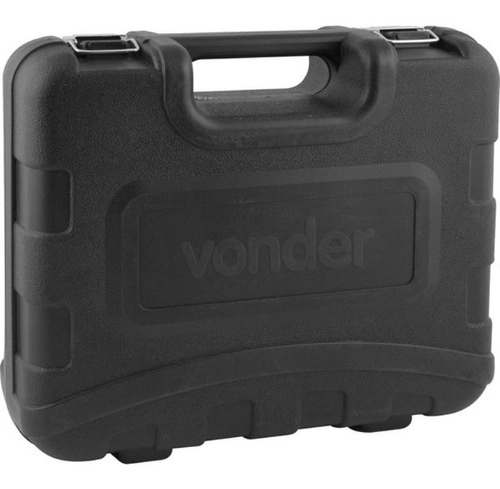 Parafusadeira/Furadeira 12V c/ Impacto Vonder com 74 Peças PFV074 Bivolt Parafusadeira/Furadeira 12V c/ Impacto Vonder com 74 Peças PFV074 Bivolt