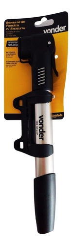 Bomba de ar portátil para bicicleta VONDER Bomba de ar portátil para bicicleta VONDER