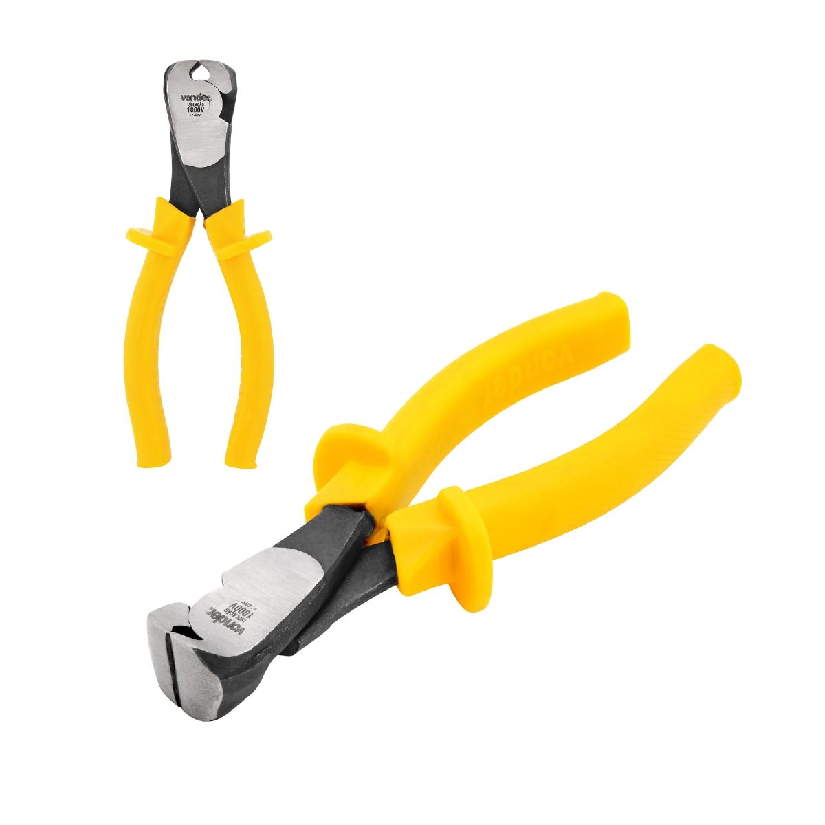 Alicate corte frontal 6" 152mm 1.000V VONDER Alicate corte frontal 6" 152mm 1.000V VONDER